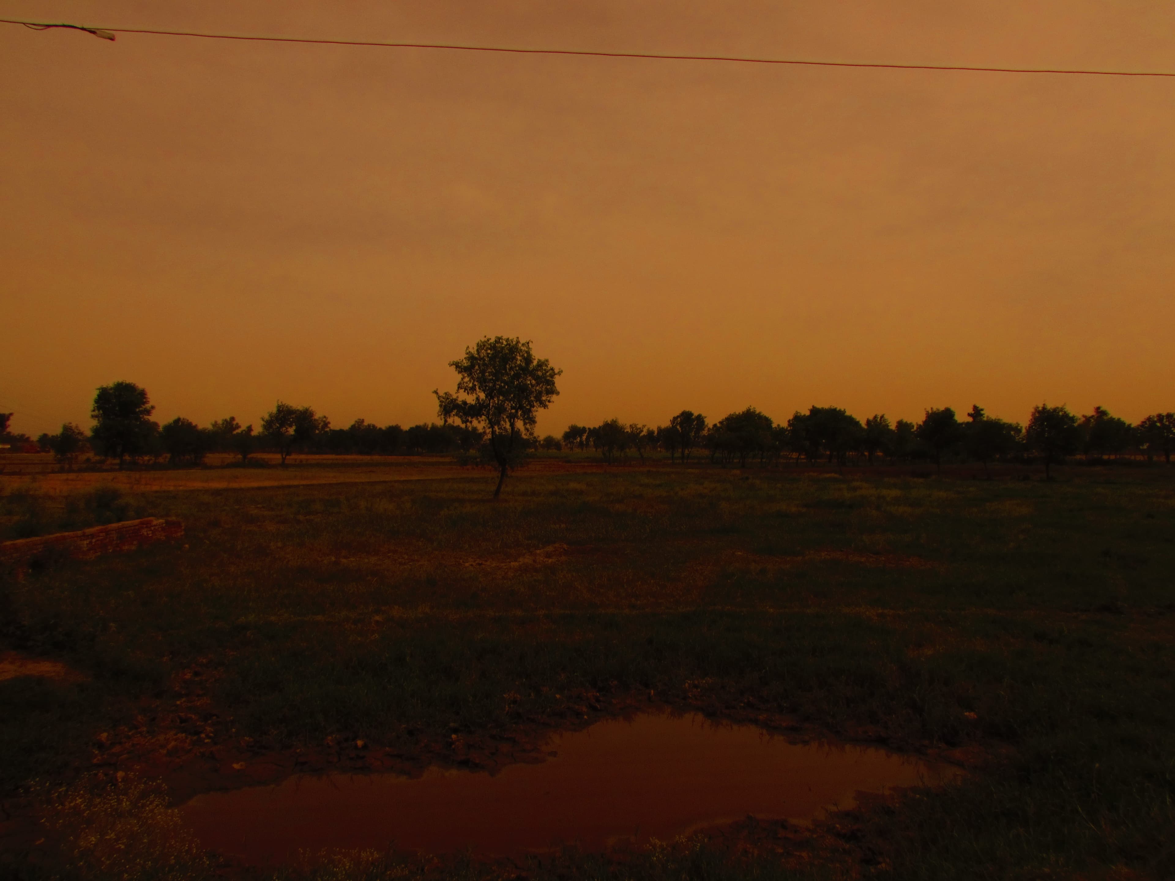A street in Kasur, Pakistan, where the investigation took place