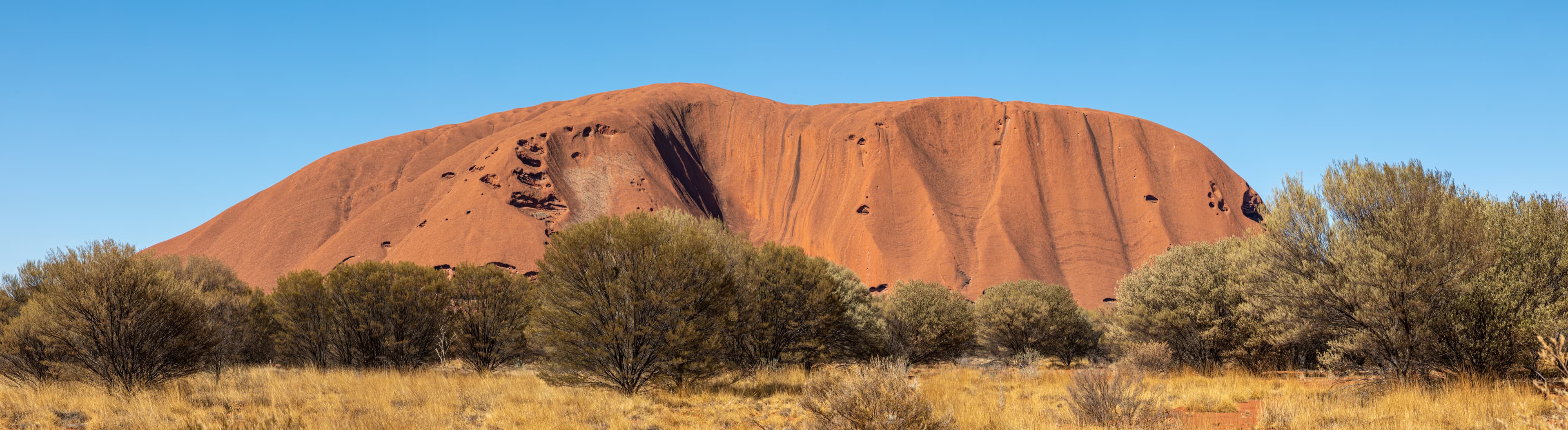 Uluru in Australia's Northern Territory, where Azaria Chamberlain disappeared
