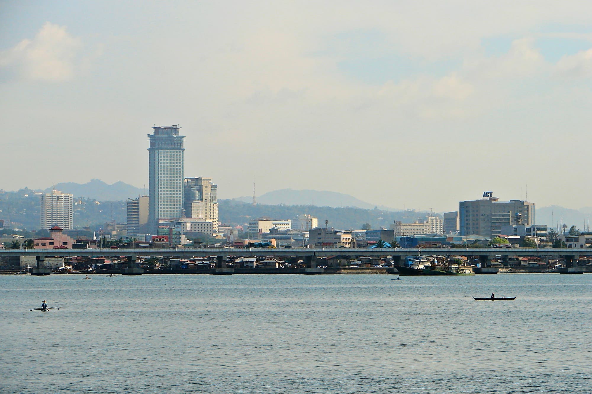 Cebu City in the Philippines, providing geographic context for the Chiong sisters case