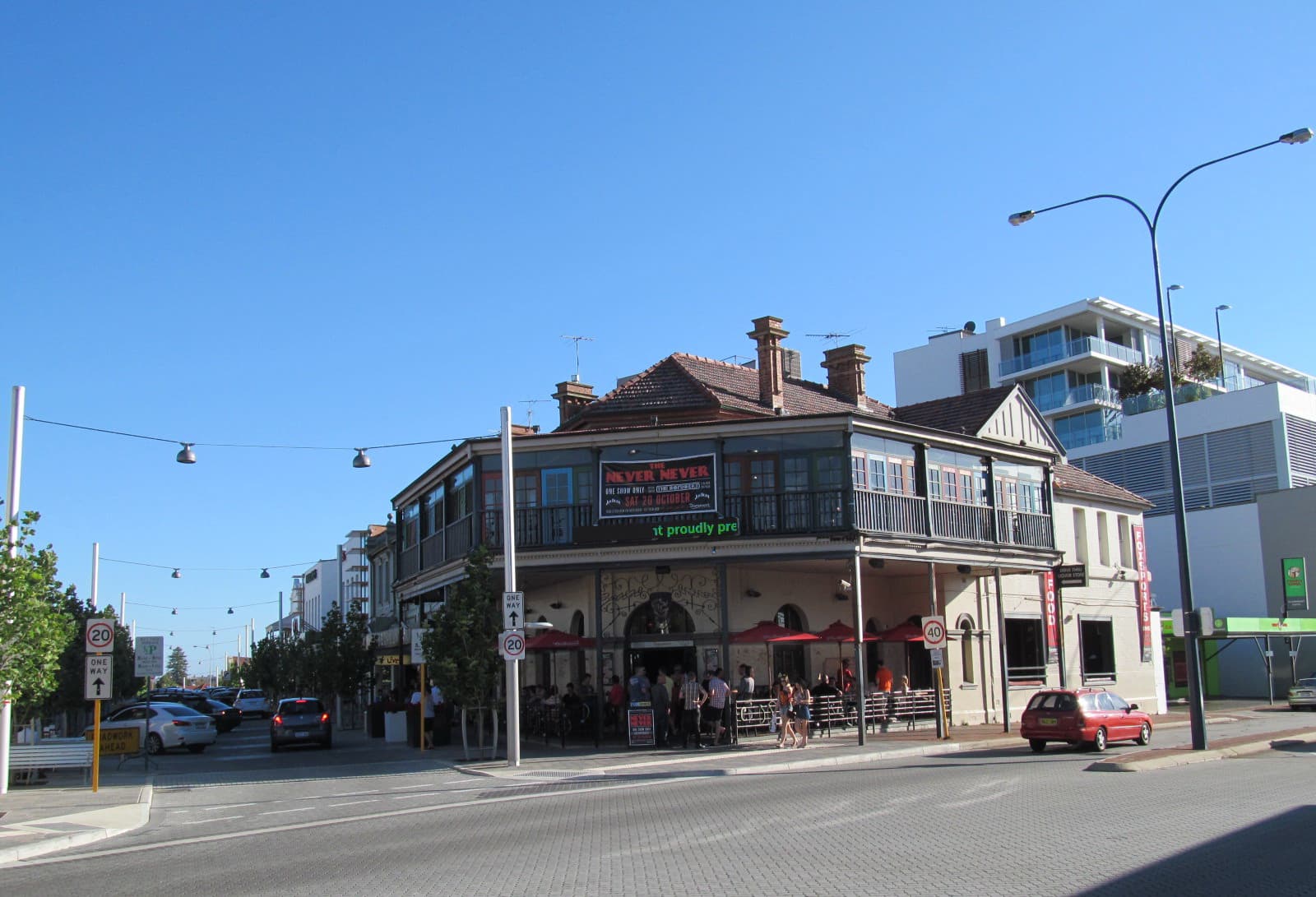 The Claremont Hotel in Gugeri Street, Claremont, Western Australia