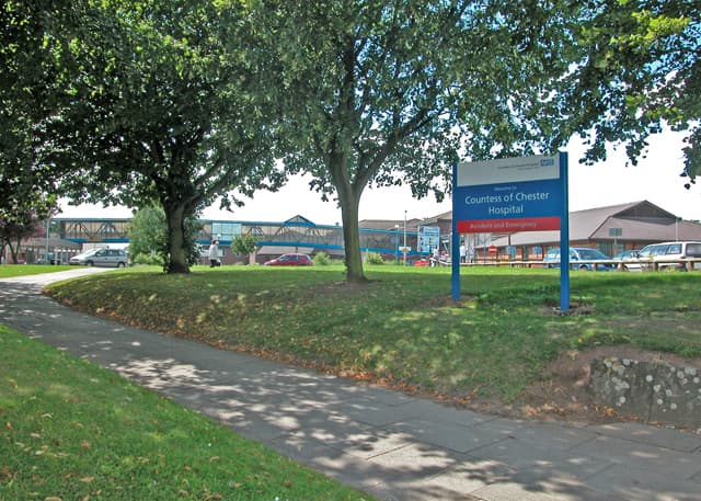 The Countess of Chester Hospital, where the deaths investigated in the case occurred