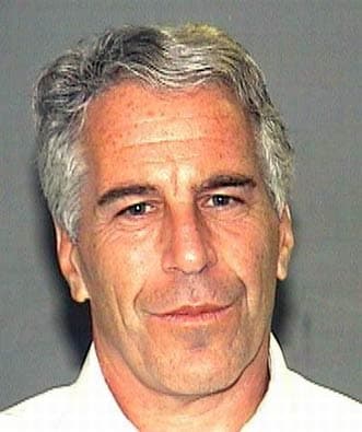 Mug shot of Jeffrey Epstein made available by the Palm Beach County Sheriff's Department, taken following his indictment for soliciting a prostitute in 2006
