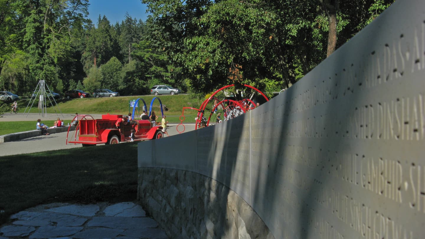 Air India Flight 182 memorial in Toronto