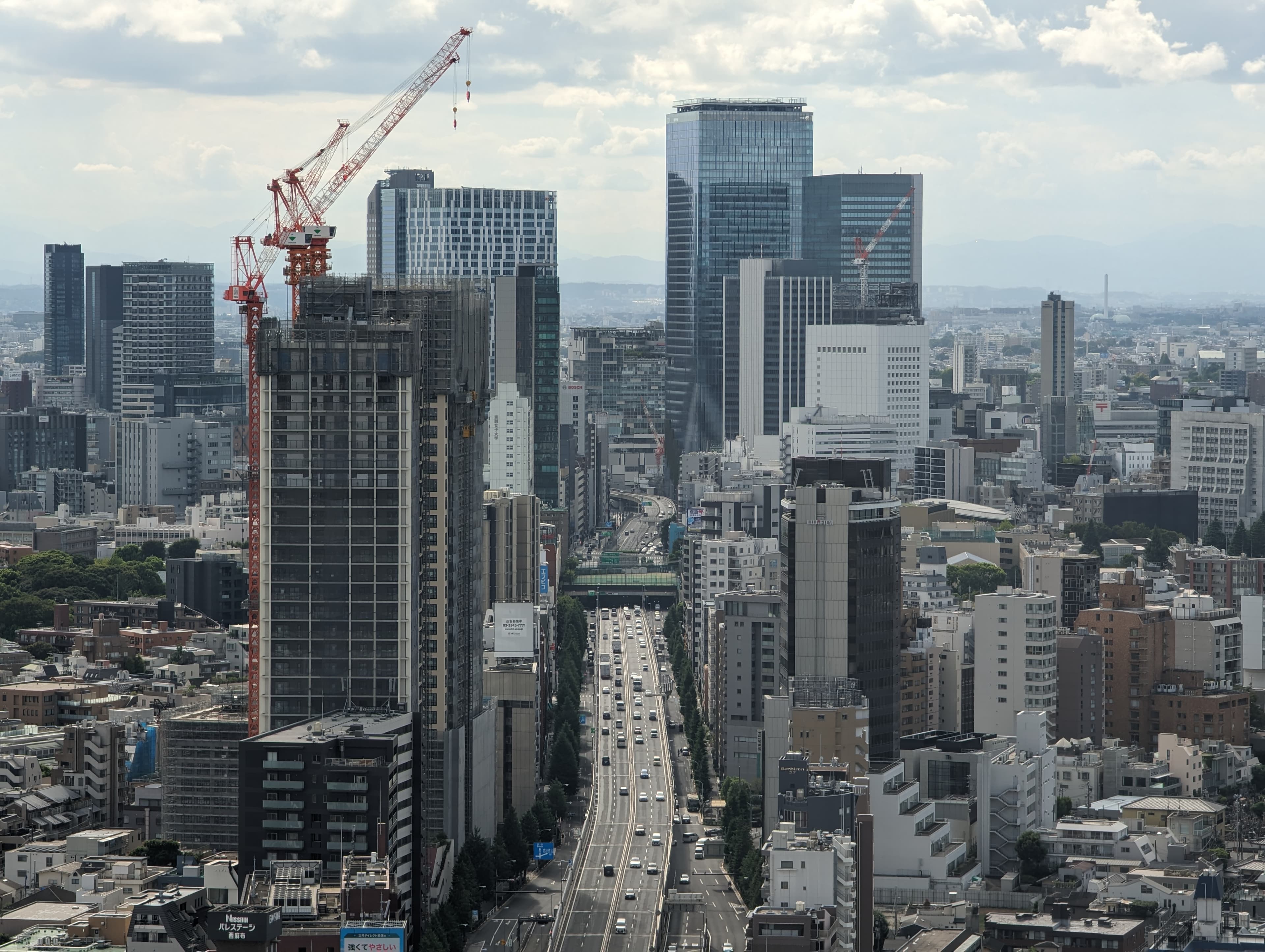 Roppongi Avenue in Tokyo, where Lucie Blackman worked before her disappearance