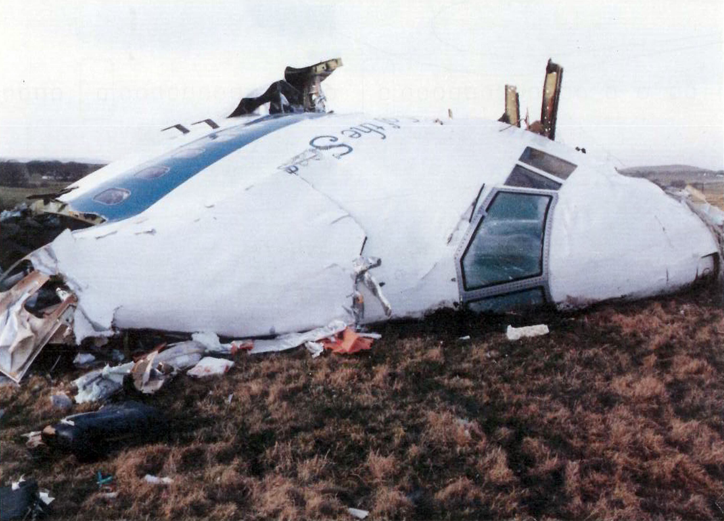 Pan Am Flight 103, 21 December 1988. Lockerbie bombing Boeing 747–121, Clipper Maid of the Seas, Pan American World Airways, N739PA