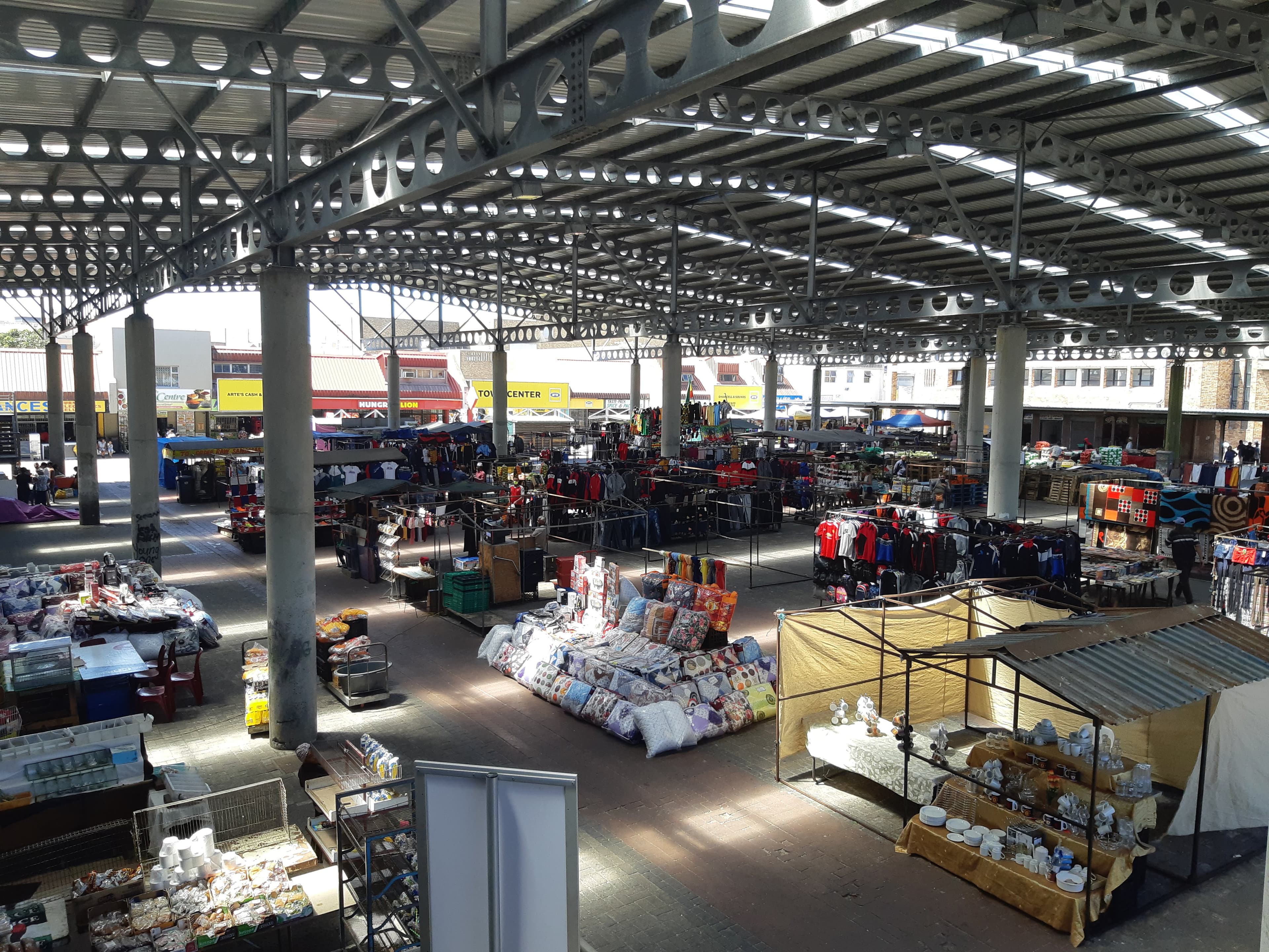 Mitchells Plain town centre in Cape Town, where the Station Strangler investigation was based
