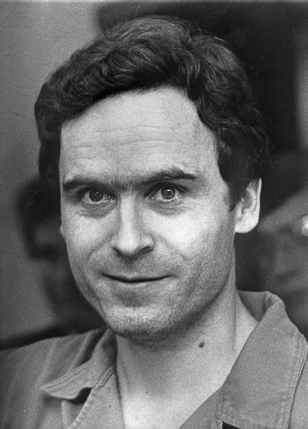 Theodore Bundy aged within his 31st year, while held in custody within Florida during July 1978, 10 years and about 6 months before his state execution during January 1989.